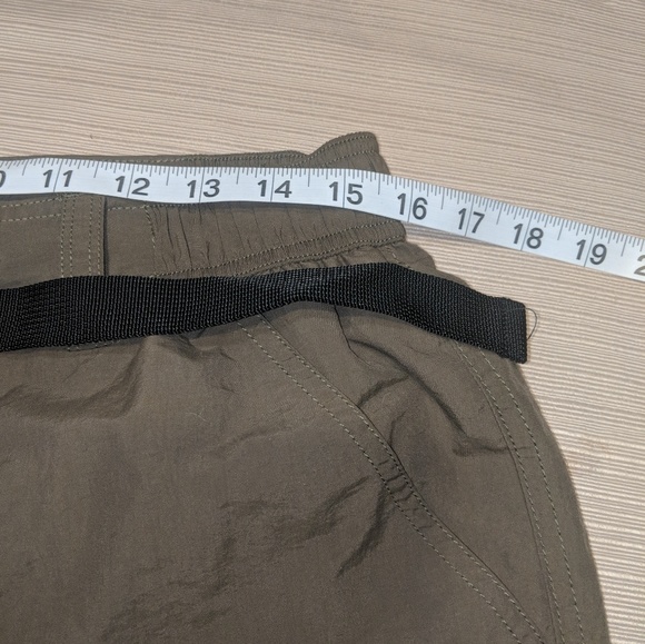 Sage Green Eddie Bauer Swim Trunks/Shorts - Picture 6 of 6